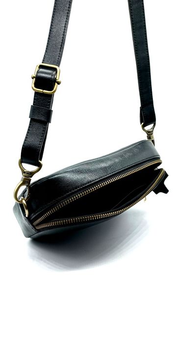 Бананка жіноча / Сумка жіноча шкіра / Сумка Женская кожа