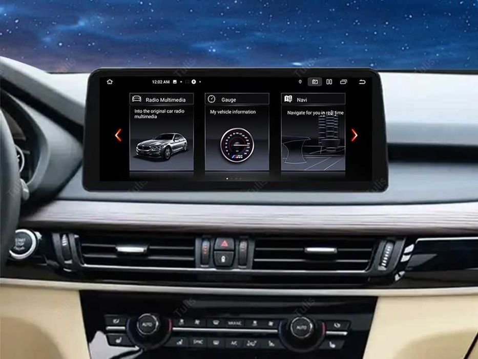 Штатна магнітола BMW X5/X6 F15/F16 NBT BMW X5/X6 F15/F16 EVO 2013-2019
