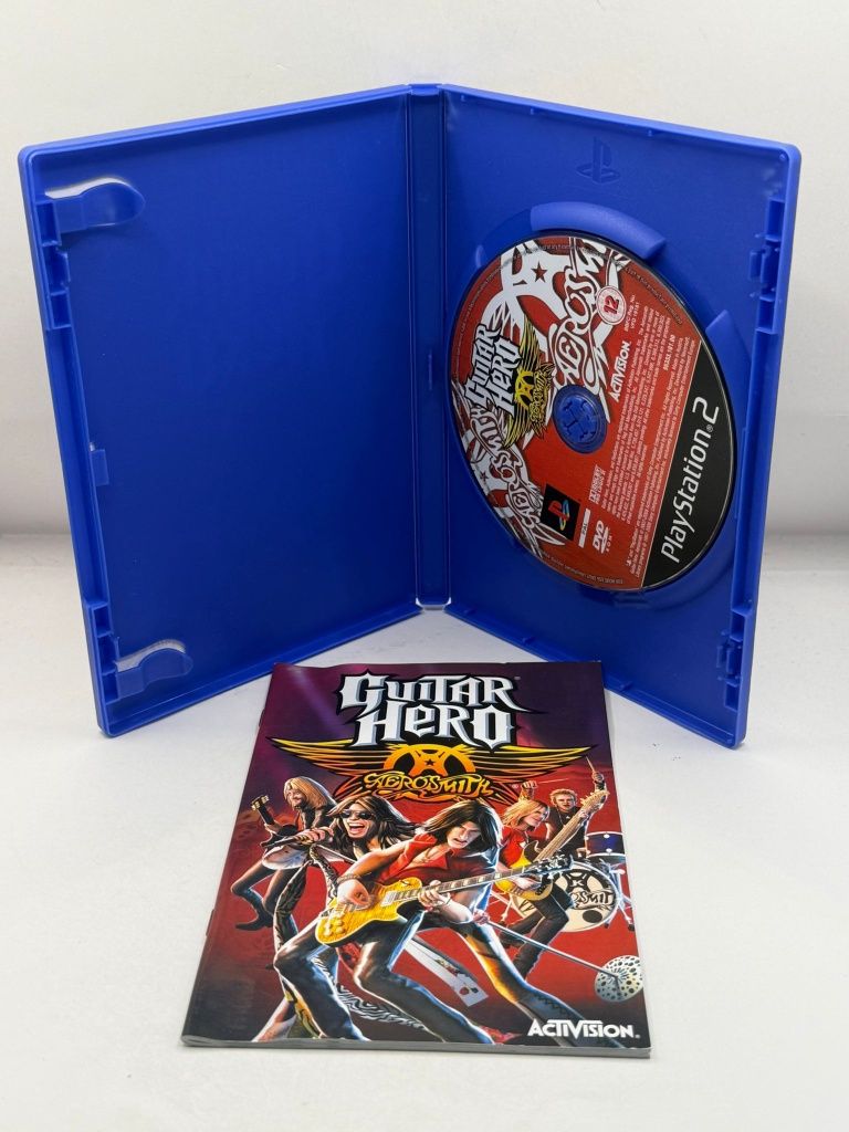 Guitar Hero Aerosmith Ps2 nr 5789
