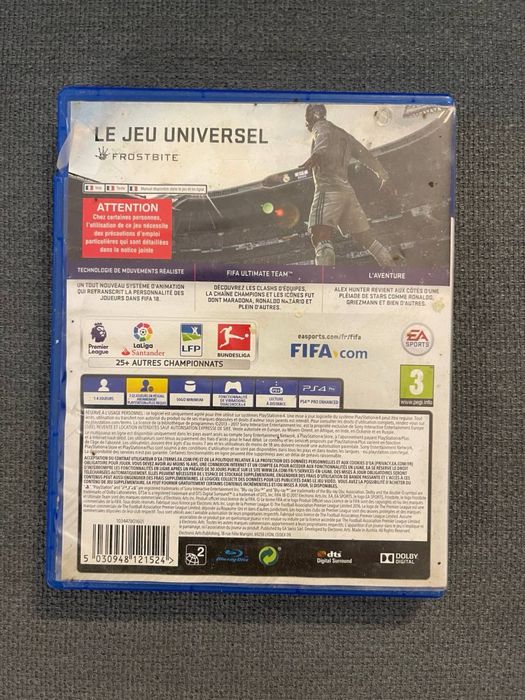 FIFA 18 PlayStation 4