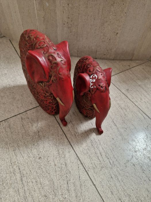 Peças de decoração