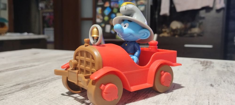 Figurki z bajki Smerfy