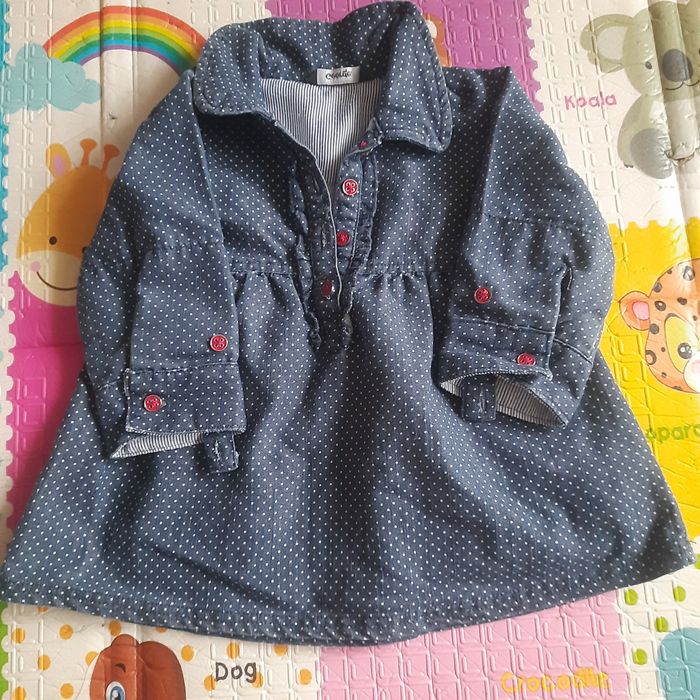 Лот одягу на дівчинку 92-98р