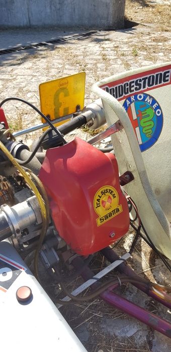 Kart Biesse com reboque