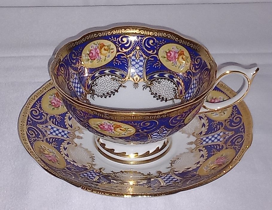 Stara chińska porcelanowa filiżanka