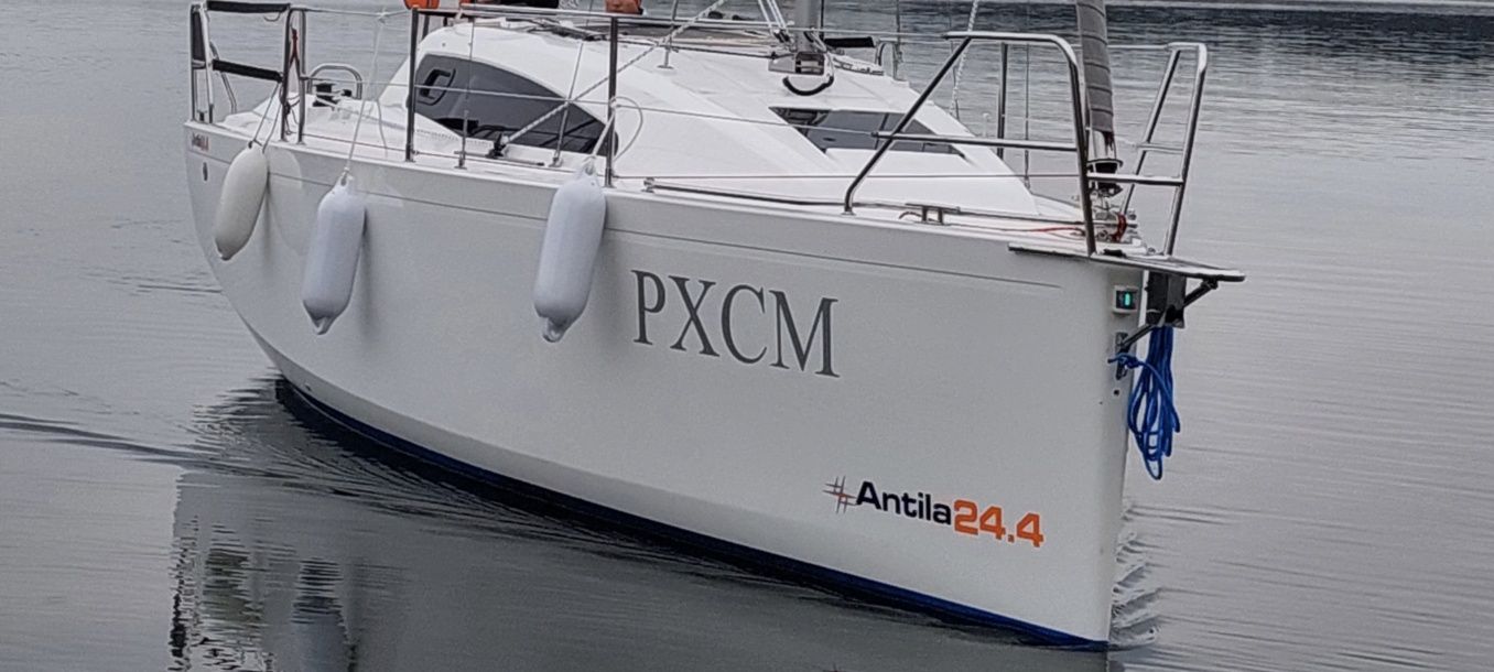 Jacht Antila 24,4 na zamówienie