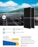 Moduł JA Solar 460W MONO JAM72D20/MB MBB Bifacial HC DG PALETA 30szt