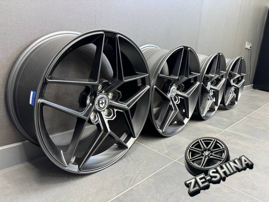 Диски R19 5x114.3 ET38 9.5J MATT BLACK Flow Forming Tesla Model Y
