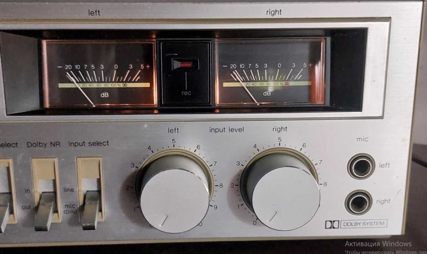 касетна дека Technics RS-M205
