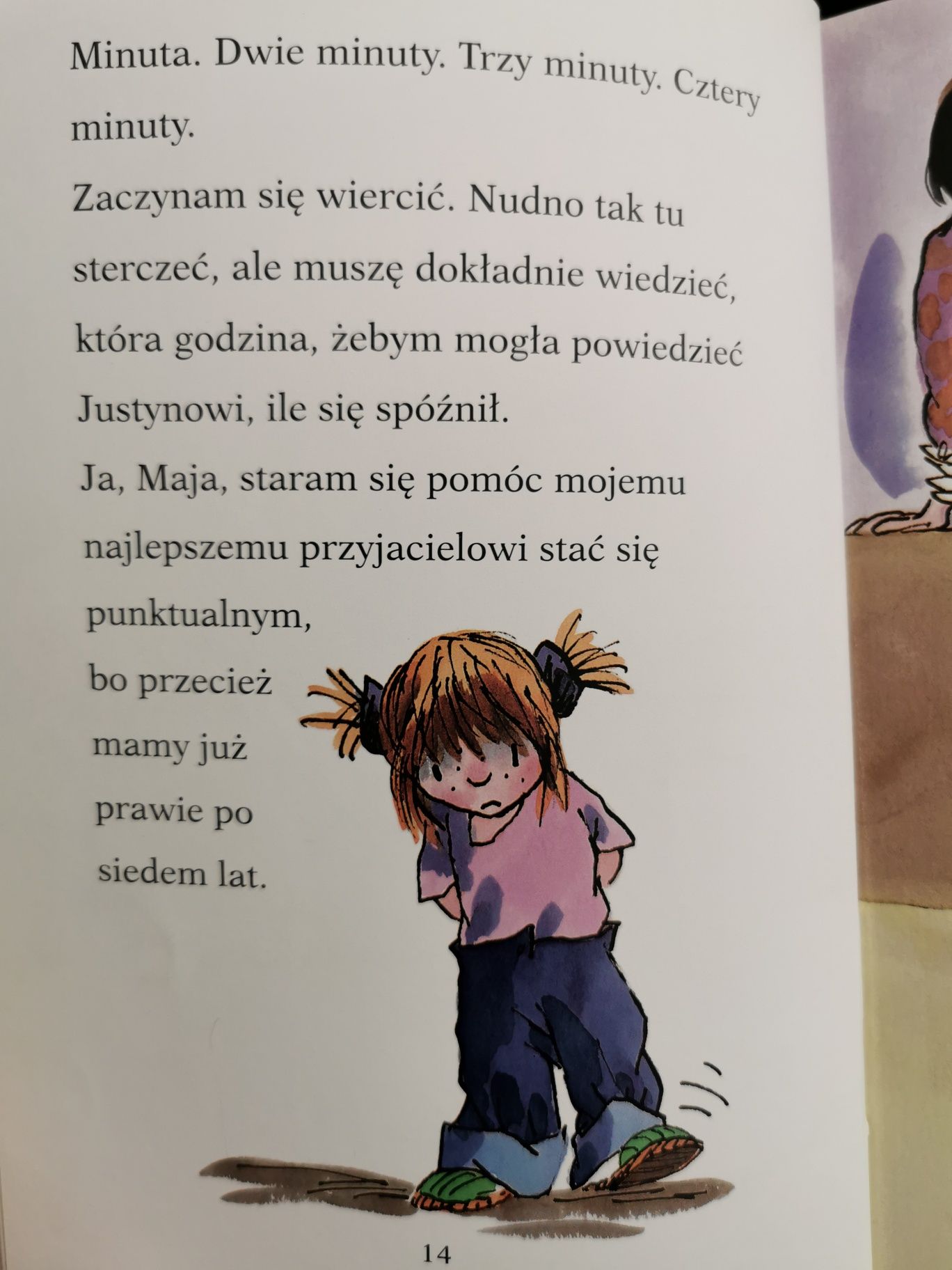 Maja Bursztyn ma urodziny. Książka