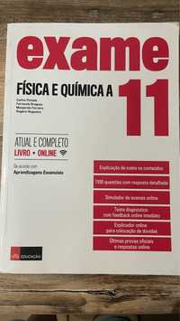 Livro de exames Física e Quimica 11°