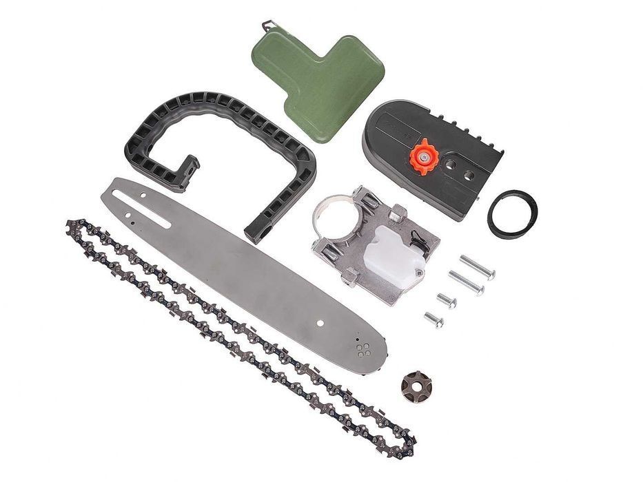 Piła łańcuchowa 12" – przystawka do szlifierki kątowej