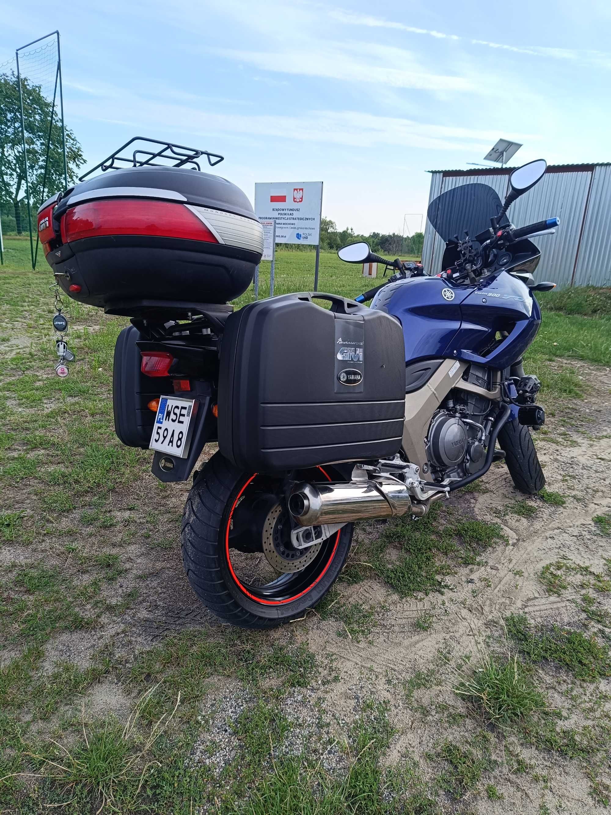 Sprzedam Motocykl YamahaTDM 900