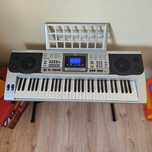 Piano para iniciação cinzento da Stol 61 teclas