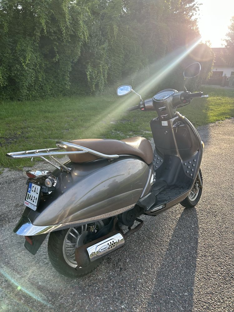 Skuter Romet Retro 7 2015r