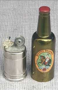 Vintage HOLSTEN - BRAUEREI Pilsner Bottle Cigarette Lighter - Made in