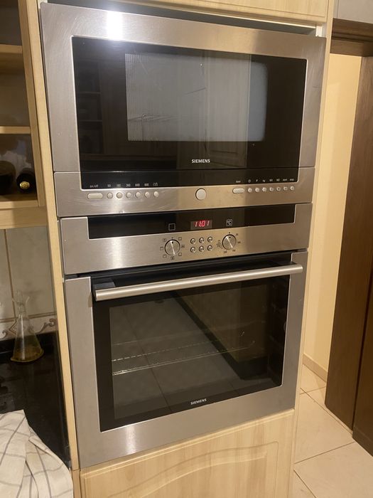 Forno, placa e micro ondas