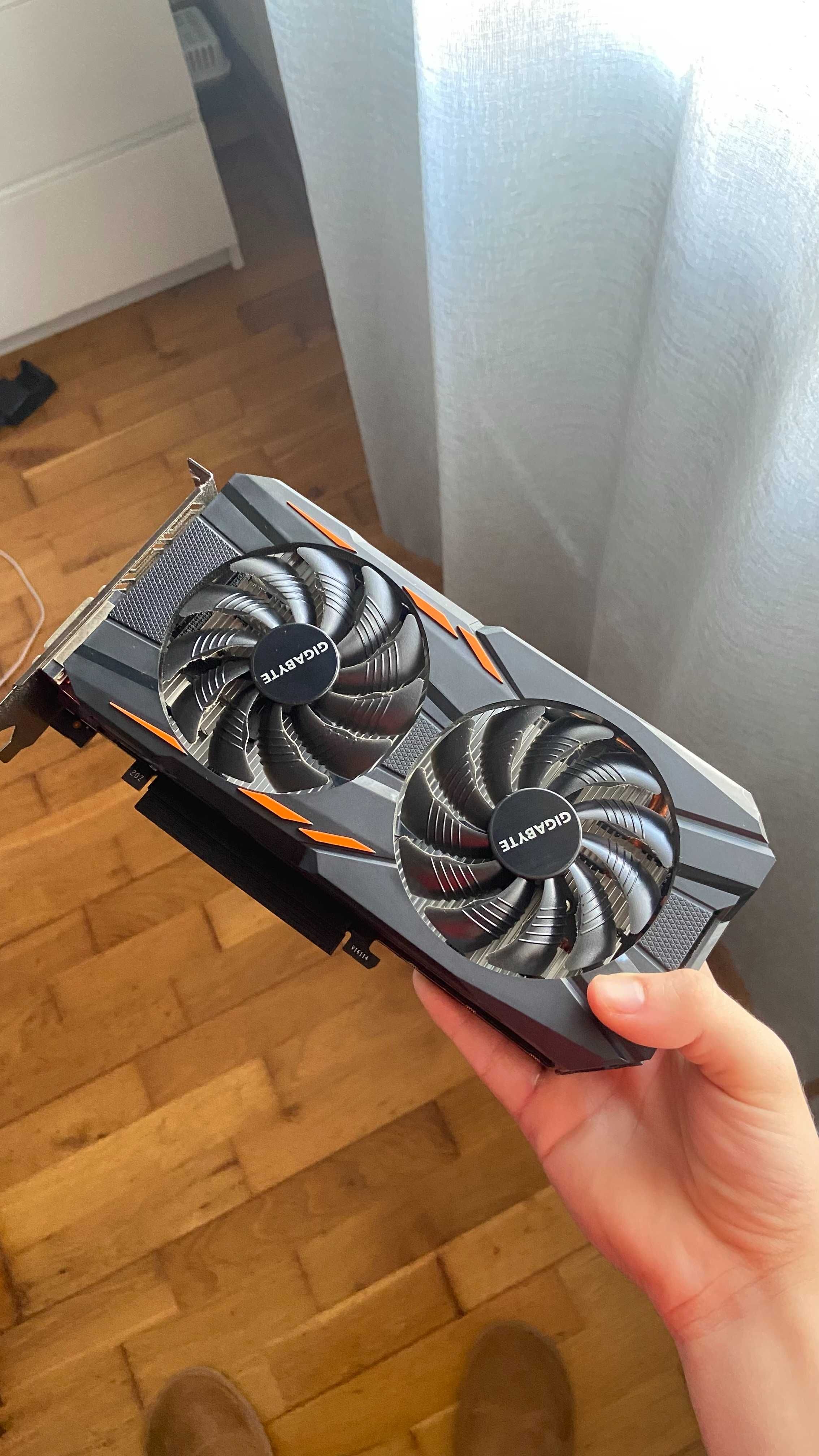 GeForce GTX 1050 TI 4GB ( Gigabyte Overclock Edition )