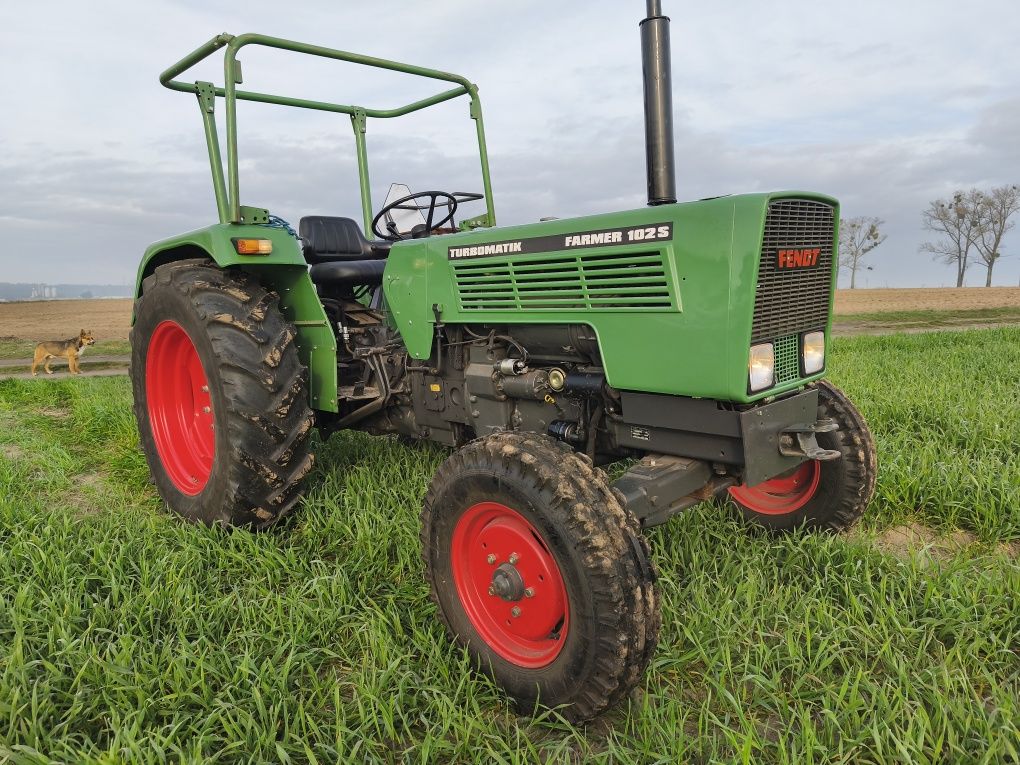Ciągnik rolniczy Fendt Turbomatik 102 S
