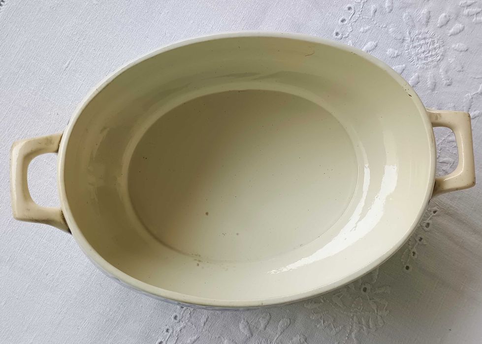 Wielka waza Włocławek; fajans, 3,5 litra