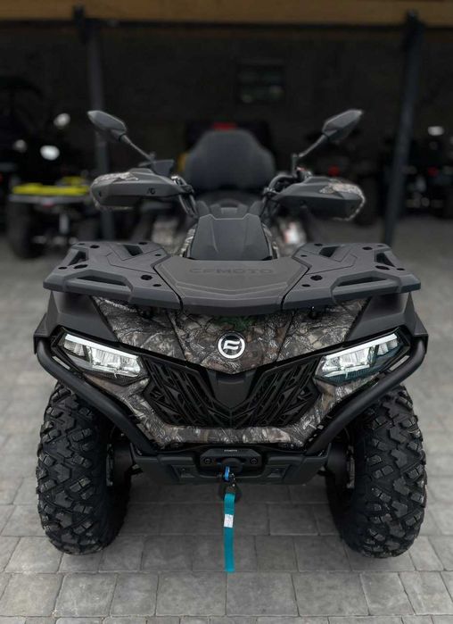 Квадроцикл CFMoto CFORCE 625 True Timber Camo EPS