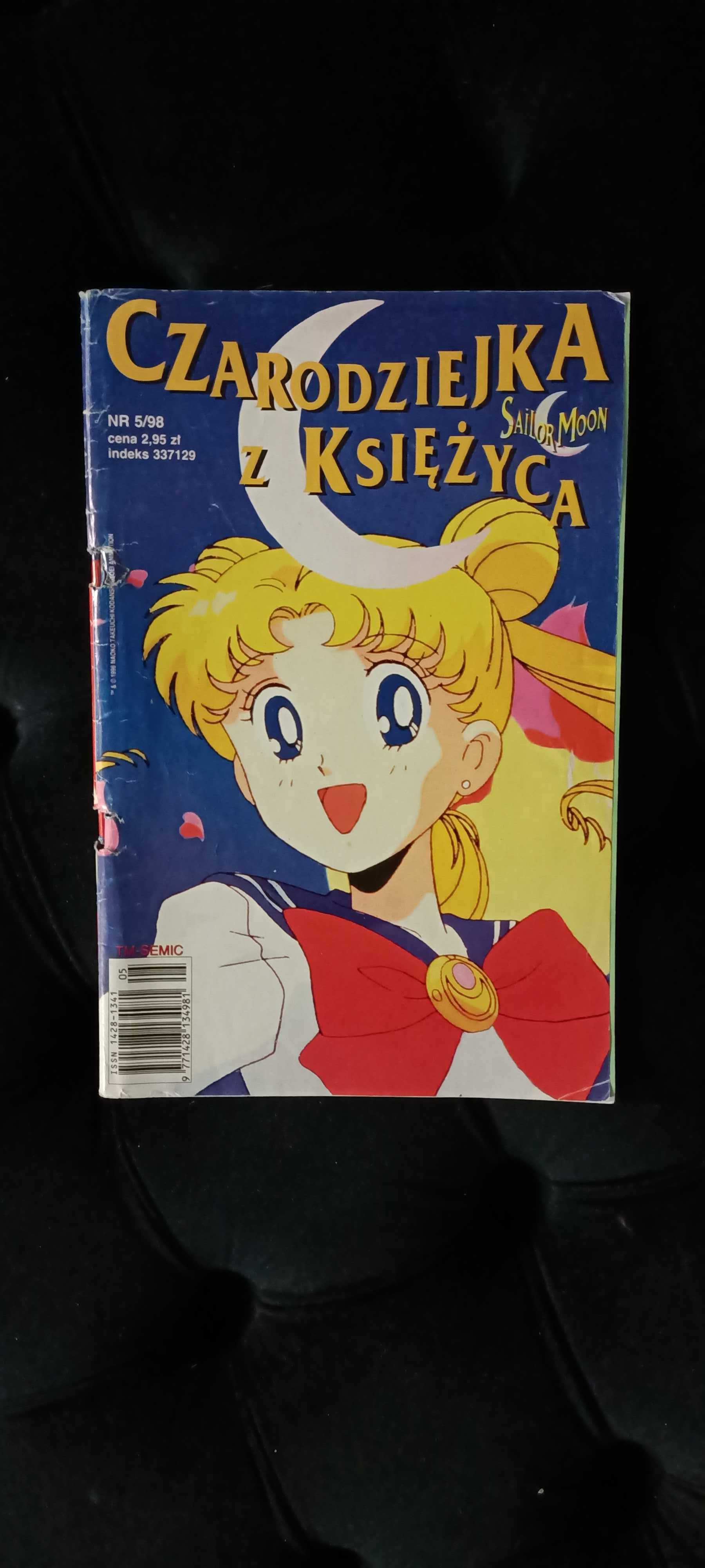 Czarodziejka z Księżyca NR 5/98