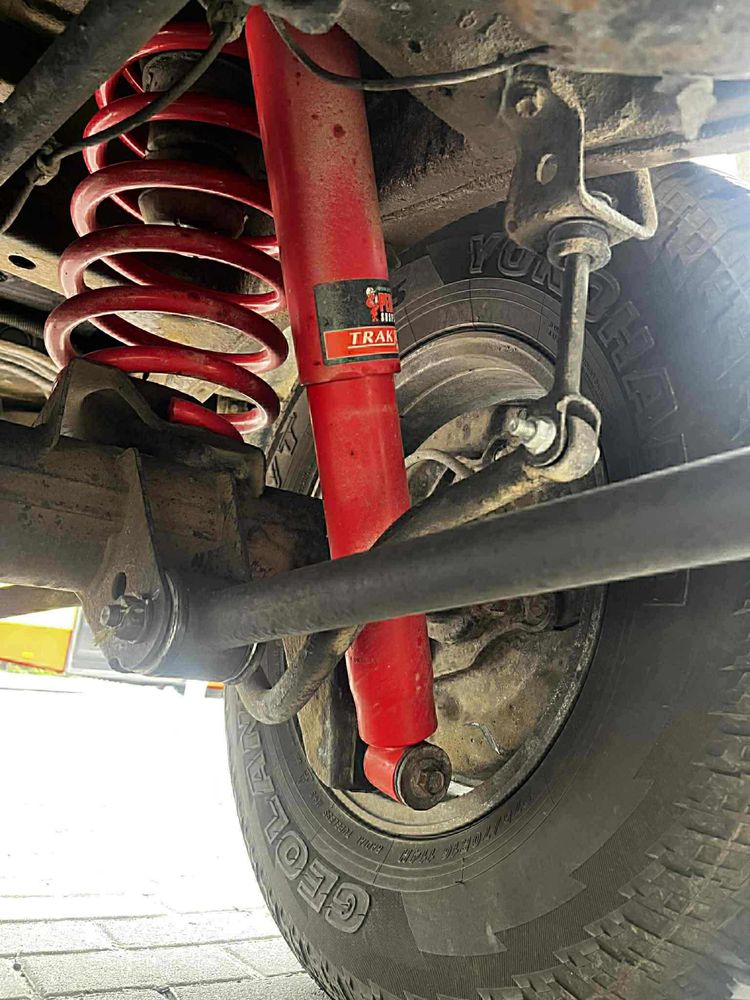 Land Cruiser 100 HDJ po gruntownej renowacji mechanicznej