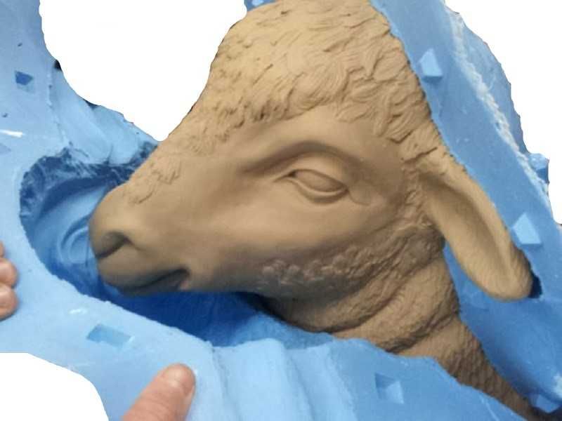 Silikon do form do nakładania pędzlem PinselSil-35 bardzo lepki 1 kg