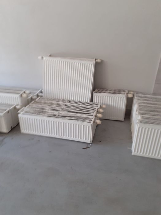 Grzejniki purmo z demontażu, sprawne z głowicami termo danfoss