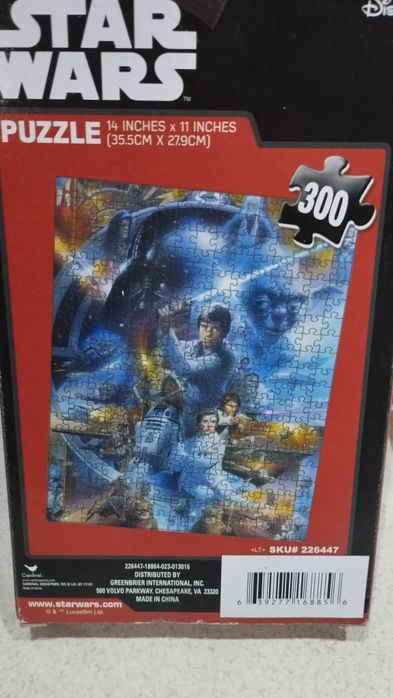Puzzle Star Wars 300 szt