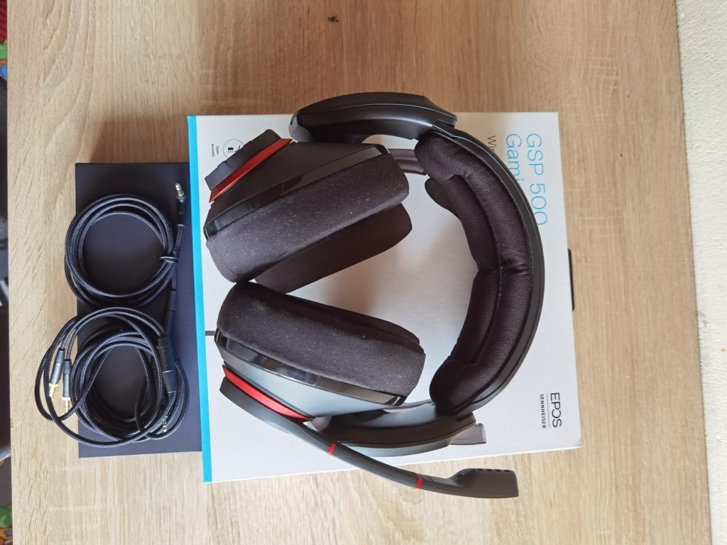 Słuchawki/Headset Epos Sennheiser GSP 500 Wired