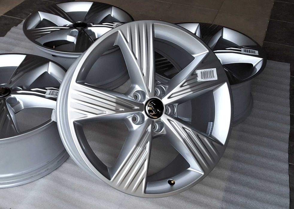 Alufelgi 19 5x112 Skoda Octavia Kodiaq Superb Yeti Karoq NOWE ! 251#