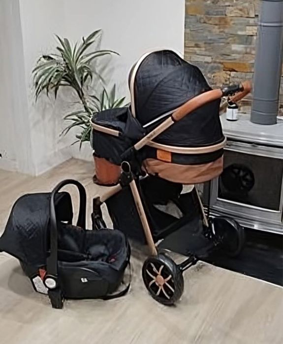 Carrinho trio (NOVO)