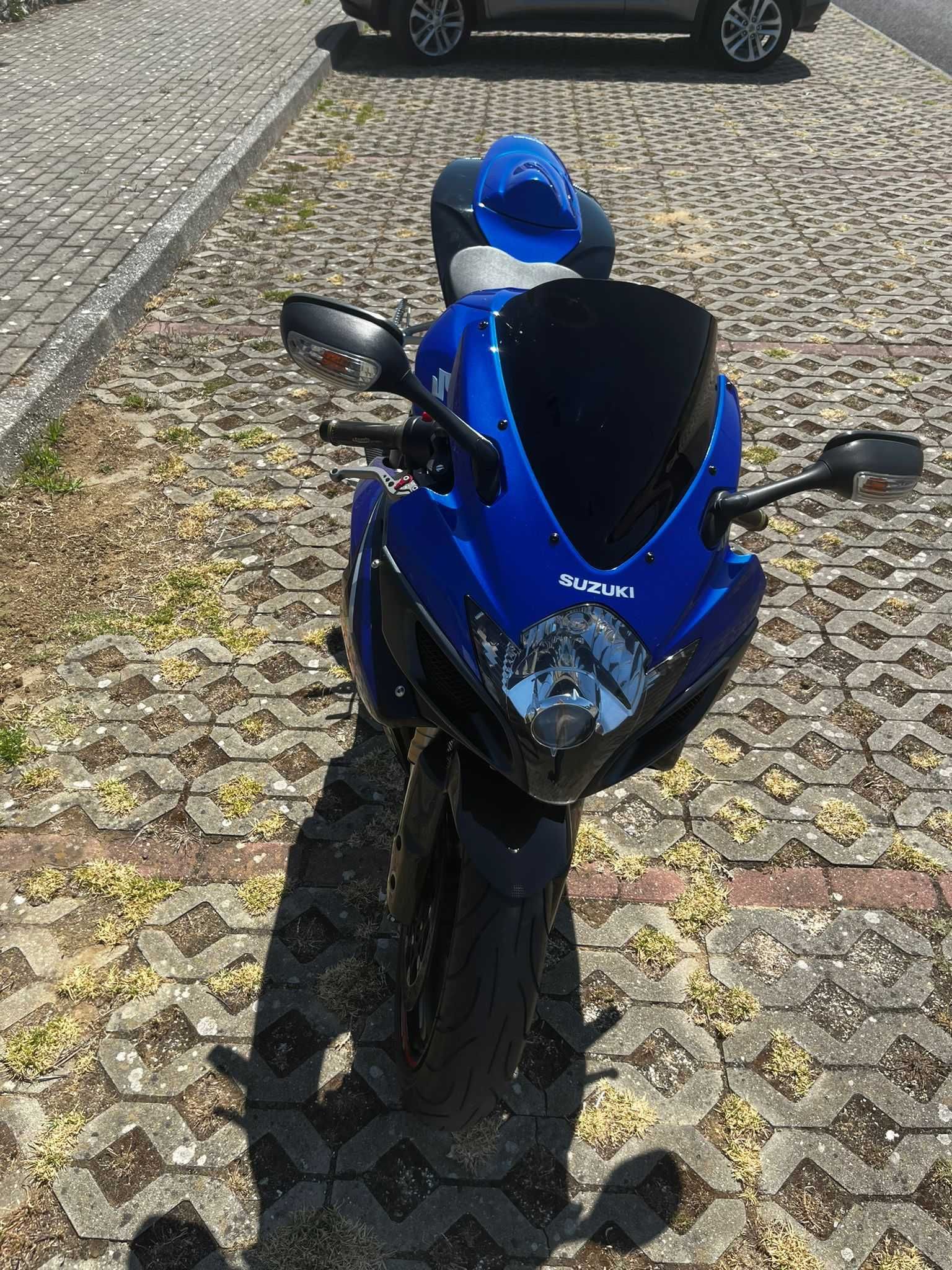 Suzuki Gsxr 600 ano 2007