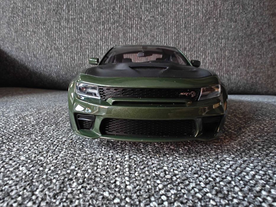 GT Spirit 1:18 Dodge Charger SRT Hellcat Widebody GT303 limit 999 szt