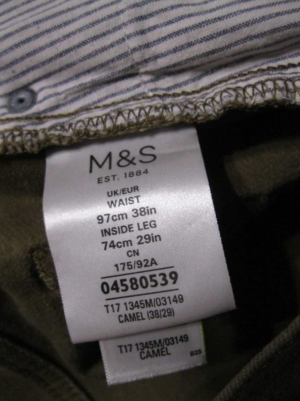 Джинси  Marks & Spencer  W38 / L29