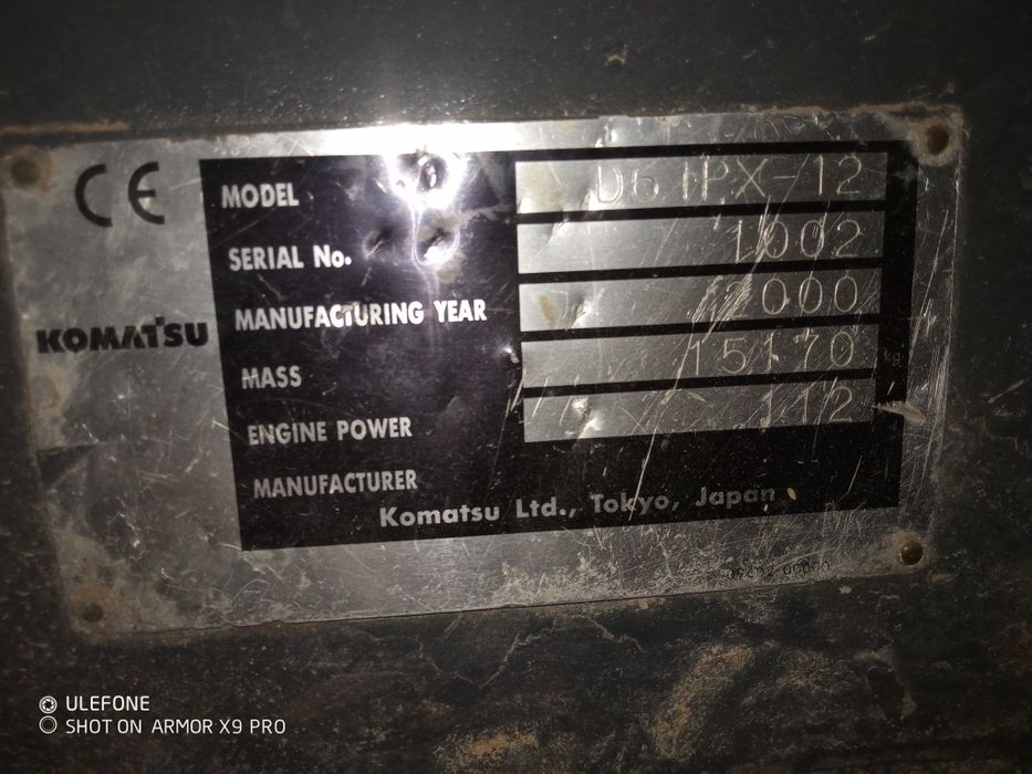 Bulldozer Komatsu D61EX