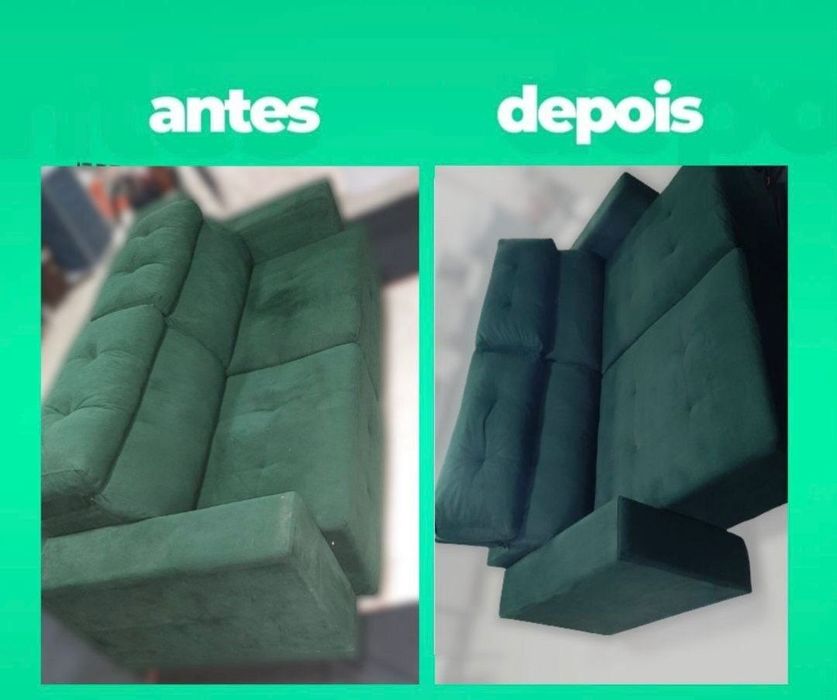 Limpeza de Estofo e Sofás