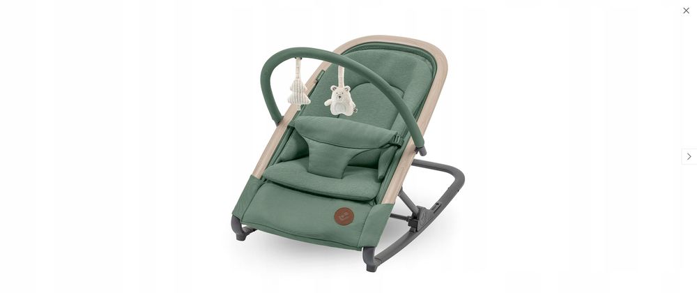 Maxi-Cosi Kori Leżaczek Bujaczek 2W1 Dla Dzieci Od 0 Do 2 Lat