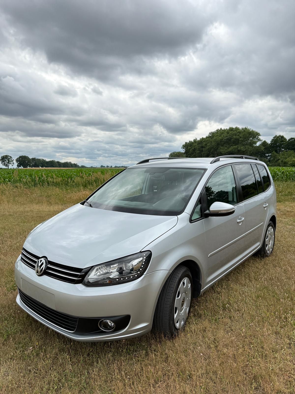 Vw Touran  2014 2.0 tdi