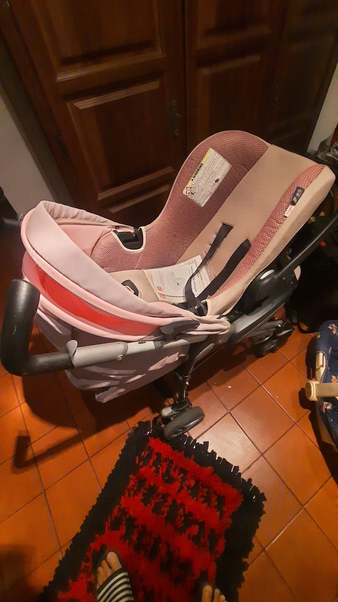 Carrinho para bébé
