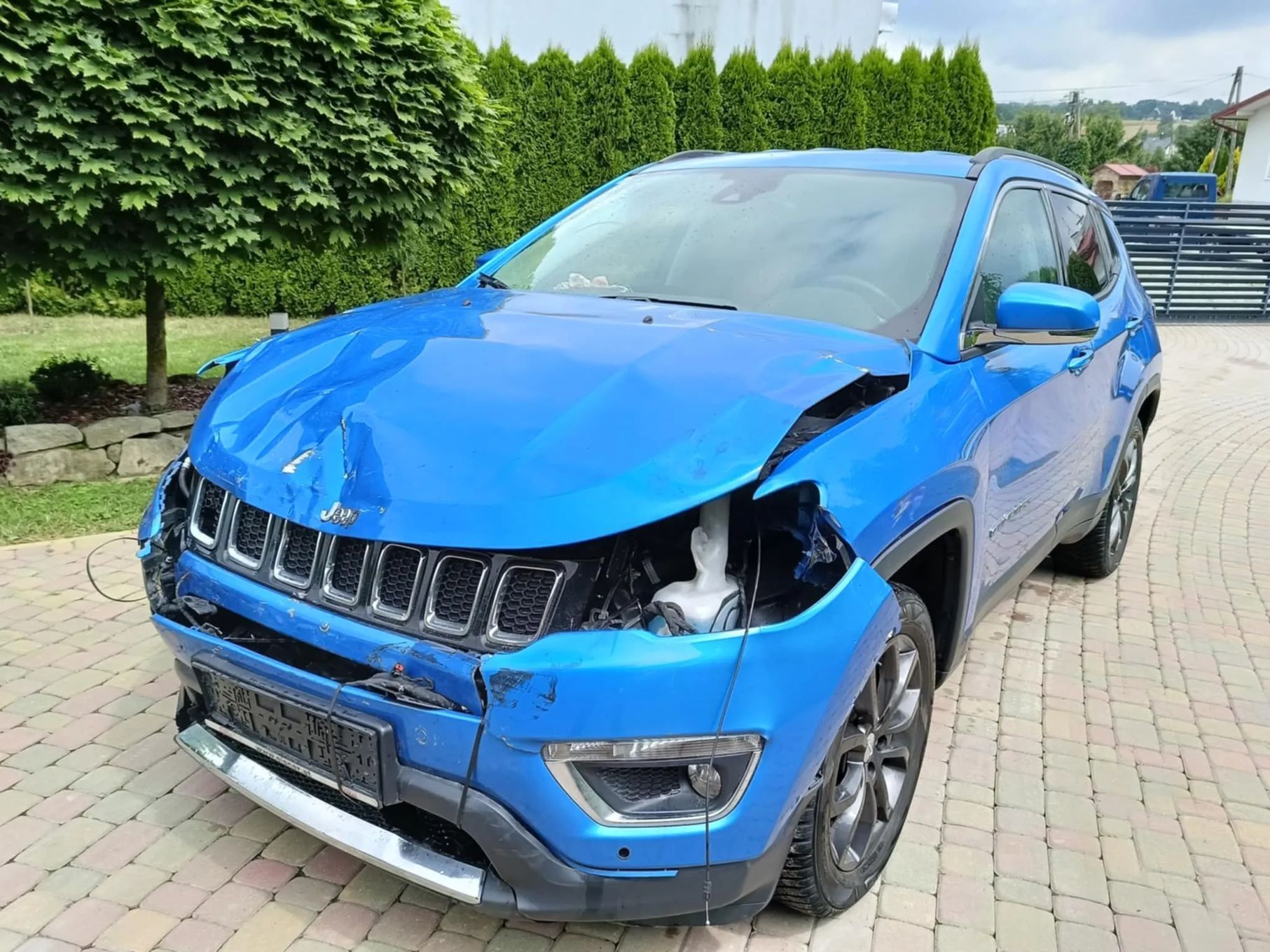 Jeep Compass Jepp Compass 1,4 4WD MuliJet 170 ps tylko 36 tyś km !! Limited