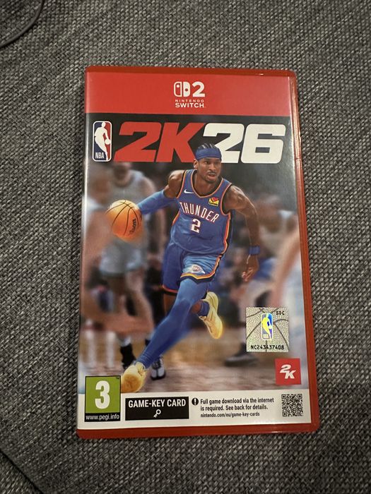 NBA 2K26 Switch 2