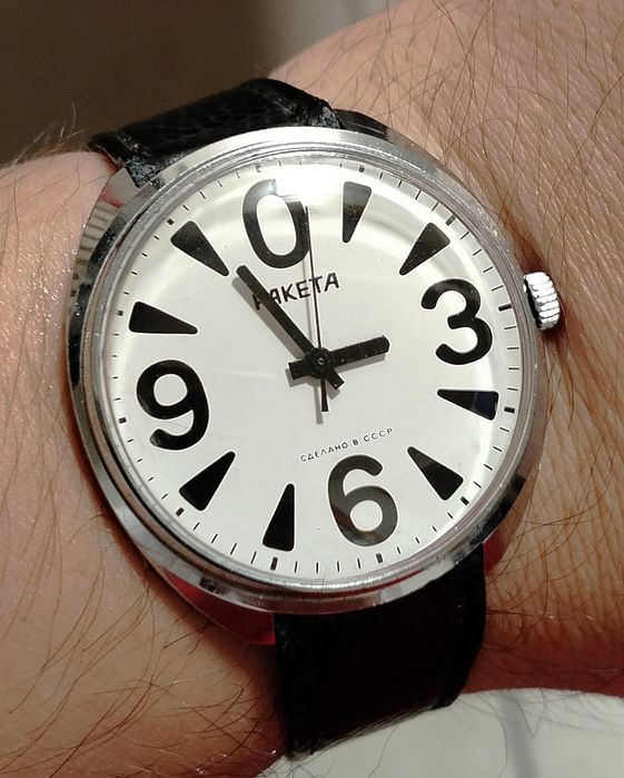 Zegarek radziecki Raketa tzw. Big Zero