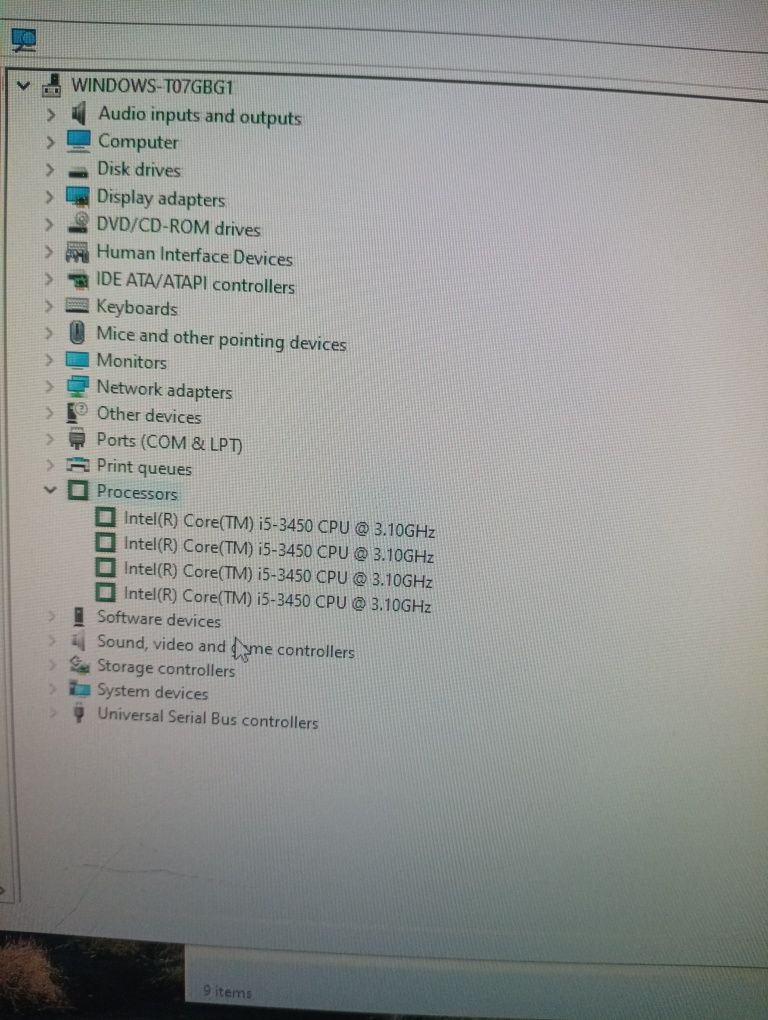 Komputer stacjonarny i5 Dell 0ptiplex 7010