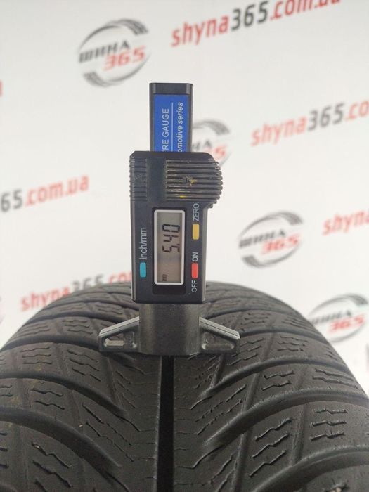 215/65 r16 michelin pilot alpin 5 5mm шини бу зима