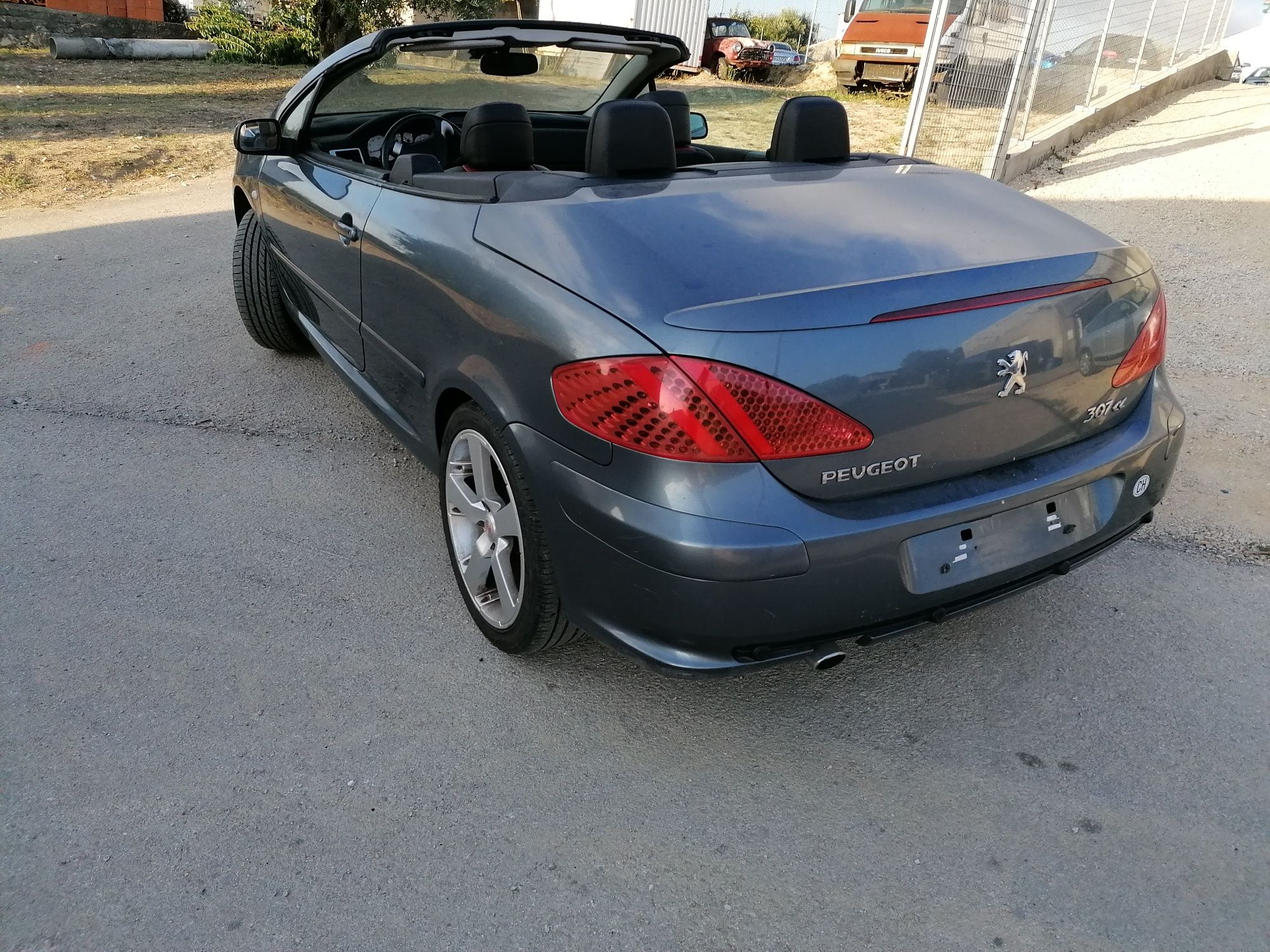 Peugeot 307 cc só peças