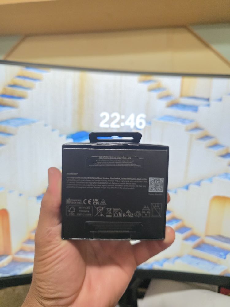 galaxy Buds 3 pro com fatura e garantia