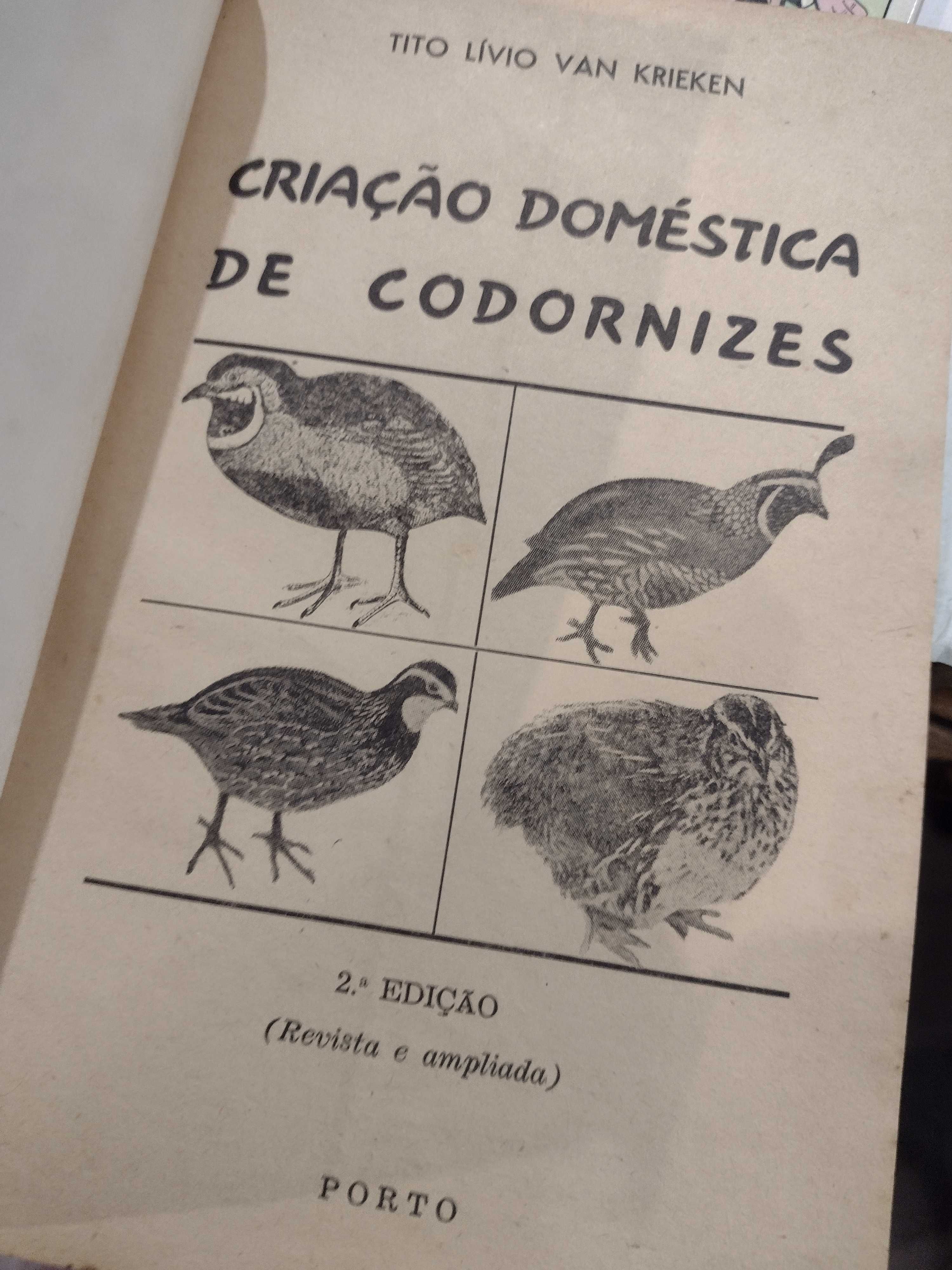 Criação de Codornizes 2 livros