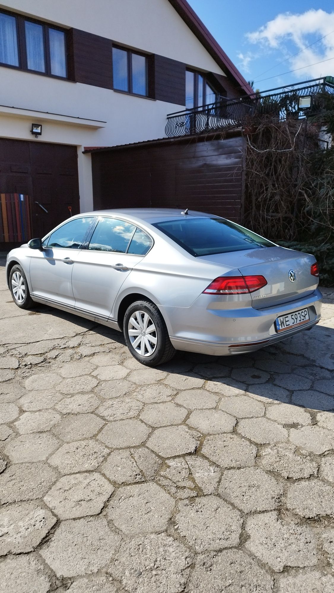 Volkswagen Passat 2.0Tdi, Business line/ zamiana na Wózek widłowy